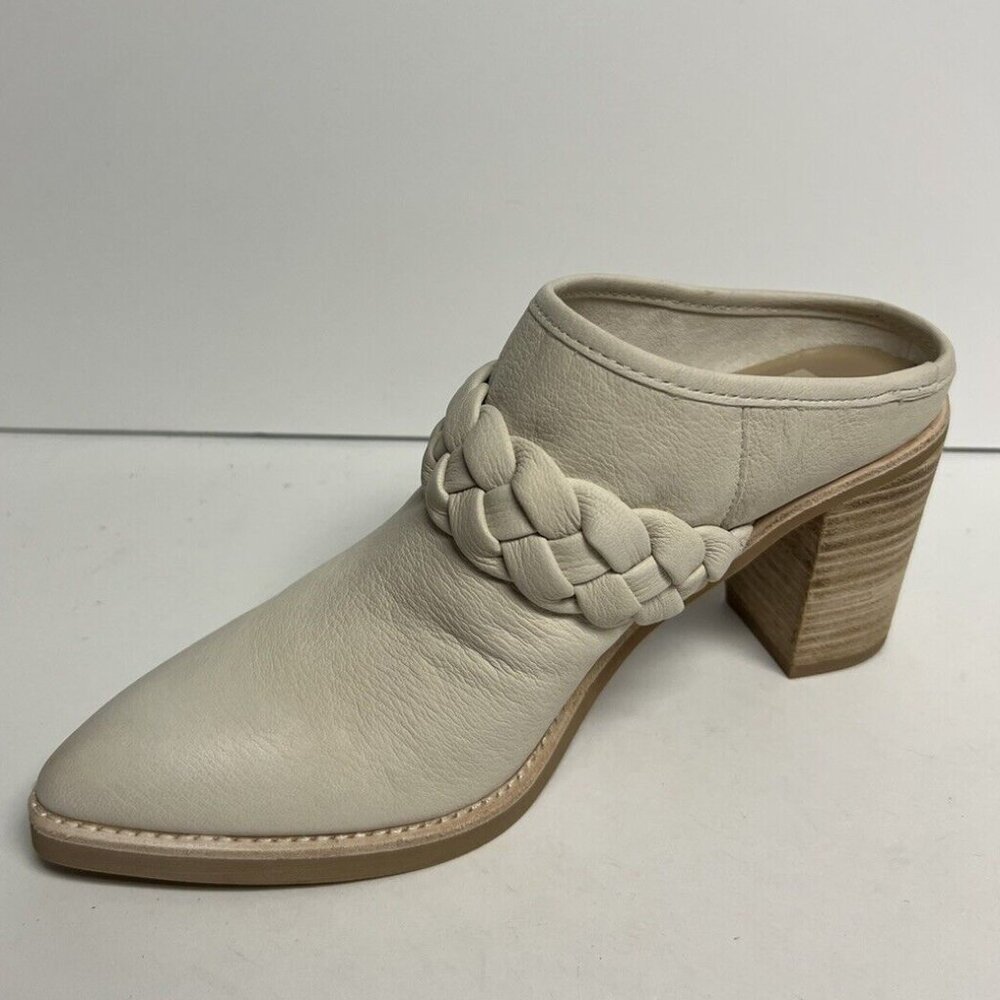 Dolce Vita Women's Seria Mule Ivory, Size 6.5 M